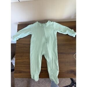 Baby Aablexema Sleeper Blue 3-6 Month 100% Organic Cotton